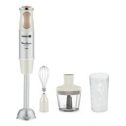Batidora de mano Moulinex DD655A10 1000W 10 velocidades Tecnología Powelix picadora vaso varillas