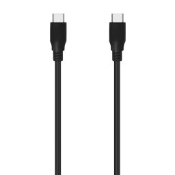 Cable USB-C Aisens A107-0701 20Gbps 100W 8K E-Marker Thunderbolt 3 0.6m Negro