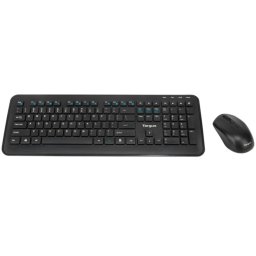 Teclado de membrana Targus AKM610ES Layout ES inalámbrico con ratón integrado