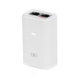 Adaptador PoE Ubiquiti POE-24-12W-G-WH 24V 24W Gigabit Ethernet Blanco compacto
