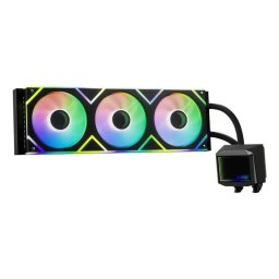 Refrigeración Líquida XPG Levante II 360mm 3 Ventiladores ARGB Espejo Infinito Silenciosa
