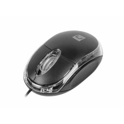 Ratón NATEC con cable 1000 DPI USB tipo A compacto 3 botones rueda óptico