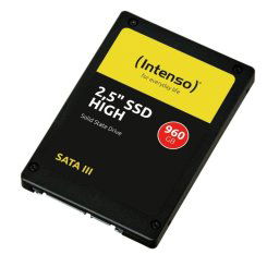 Disco Duro Intenso 960GB SSD 2.5'' 520MB/s High 6Gbit/s + Escritura 480MB/s