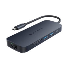 Docking Station Targus HD4004GL USB-C 140W Ethernet 4K SD MicroSD Azul