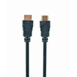 Cable HDMI Gembird 20m Alta Velocidad 4K UHD 60Hz Contactos Oro Negro