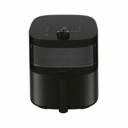 Freidora de aire Haier HAF5TWA 011 6.5L 2000W 9 en 1 con ventana y control giratorio