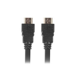 Cable HDMI Lanberg CA-HDMI-10CC-0150-BK 15m Conectores chapados en oro Negro HDMI 2.0