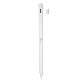 Stylus Leotec ePen UltraTouch Blanco compatible iPad 2018+, batería 90mAh, carga inalámbrica y Type-C