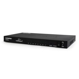 Splitter HDMI Gembird DSP-8PH4-03 8 salidas Full HD 3D Acero Negro