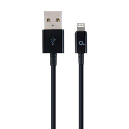 Cable Lightning Cablexpert CC-USB2P-AMLM-1M 1m USB A a Lightning Negro