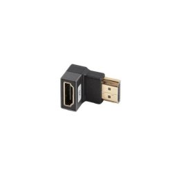 Adaptador HDMI Lanberg AD-HDMI-07 Hembra a Macho Angular Derecho