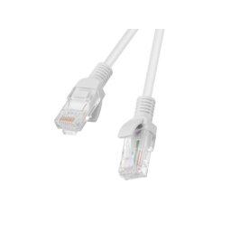 Cable de red Lanberg PCU5-10CC-1500-S Cat5e UTP 15m RJ-45 Gris