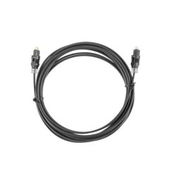 Cable óptico Lanberg CA-TOSL-10CC-0020-BK 2m Toslink macho-macho alta fidelidad