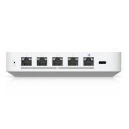 Gateway Ubiquiti UXG-MAX-EU 2.5GbE ARM Cortex-A53 VPN Firewall Blanco Compacto