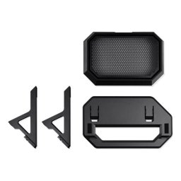 Kit conversión torre a rack Thermaltake AC-076-ON1NAN-A1 para The Tower 600, 230x459x353mm, negro