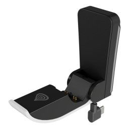 Cargador GENESIS Tin 305 PS5 Slim Plegable DualSense Edge Alámbrico Negro Blanco