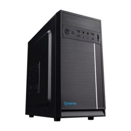 Torre Hiditec Q5 PRO Mini ATX/ITX USB 3.1 Type-C Lector SD Compacta Negra