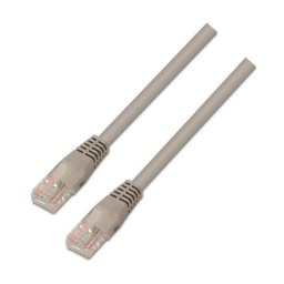 Cable de red AISENS A133-0181 Cat5e UTP 5m Gris RJ45 macho/macho AWG24