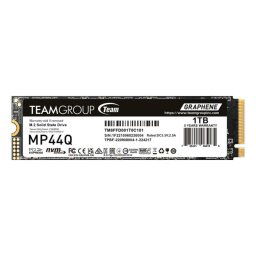 Disco Duro Team Group 4TB SSD M.2 7400MB/s MP44Q PCIe Gen4 x4 QLC + S.M.A.R.T.