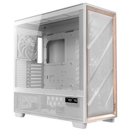 Torre Antec FLUX PRO White EUV Full Tower Blanco Madera Vidrio Templado Gaming