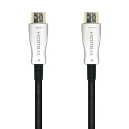 Cable HDMI AISENS A148-0377 2.0 AOC Premium 15m 4K@60Hz 18Gbps HDR10 3D Negro