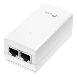 Adaptador PoE Pasivo Omada by TP-Link TL-POE4818G 48V 18W Gigabit Ethernet Blanco Montaje en Pared