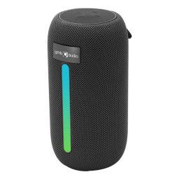 Altavoces Gembird Portátil Monofónico Bluetooth 5W con luces LED RGB, manos libres y radio FM