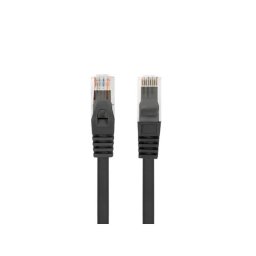 Cable de red Lanberg PCU6-10CU-1000-BK 10m Cat6 U/UTP RJ-45 Negro Ethernet