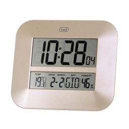Reloj despertador digital Trevi OM 3520 D Bronce LCD Termómetro Programable