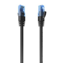 Cable de red Aisens A135-0847 Cat.6 UTP AWG26 CCA 4m Negro RJ45 1000Mbps