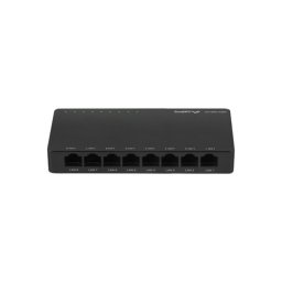 Switch Lanberg DSP2-1008-12V 8 Puertos Gigabit Ethernet No Administrado 1Gbps