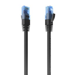 Cable de red Aisens Cat.6 RJ45 UTP 15m AWG26 CCA 1000Mbps Negro
