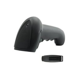 Escáner de códigos de barras Premier MS3-1D RF inalámbrico, láser 1D, USB, 50m alcance, IP52