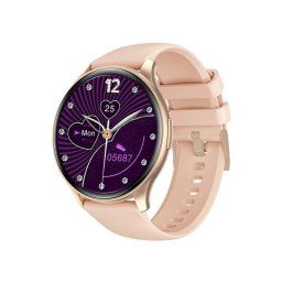 Smartwatch Trevi T-FIT 235 A AMOLED 1.43" Pantalla táctil Banda Rosa