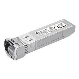 Transceptor SFP+ TP-Link Omada SM5110LSB-10 10Gbps LC 10000m Plata