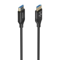 Cable HDMI Aisens A148-0930 20M 2.0 AOC Alta Velocidad 4K@60Hz Fibra Óptica/Cobre Negro