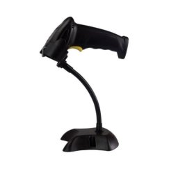 Lector de códigos de barras Premier MS3-1D Láser 150 lecturas/s, USB, IP42/IP54, con soporte