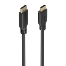 Cable conversor Aisens A125-0922 DisplayPort a HDMI 4K 10 m Negro