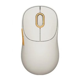 Ratón Xiaomi inalámbrico 1200 DPI Bluetooth RF clic silencioso blanco