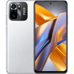 Smartphone Xiaomi POCO M5s 4GB 128GB AMOLED 64MP Blanco