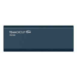 Disco Duro Team Group 2TB SSD USB 3.2 Gen 2 1000MB/s PD1000 IP68 Militar Azul Marina