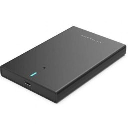 Caja Externa 2.5" Vention KPBB0 USB 3.1 Gen 2-C ABS Negro Sin Tornillos Velocidad 6Gbps