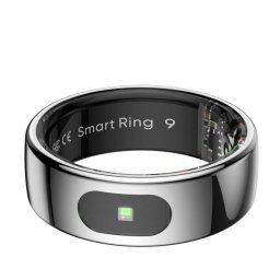 Anillo inteligente Leotec Kör HA Plata monitorización avanzada 5 ATM Bluetooth 5.0