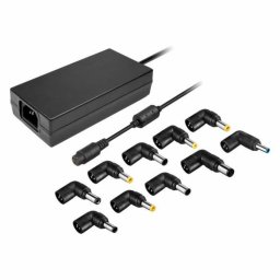 Cargador portátil Leotec LENCSHOME120 Universal 120W 10 conectores auto-voltaje 12-20V
