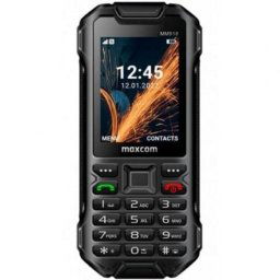 Smartphone Maxcom Strong MM918 4G VoLTE Dual SIM Resistente al agua IP68 Negro
