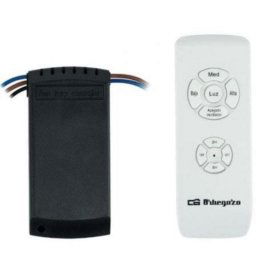 Kit para Ventilador de Techo Orbegozo RCM 9000 Receptor y Mando a Distancia RF Memoria 12m