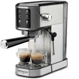 Cafetera Expreso Orbegozo EX 7000 1L 20 bares panel táctil y vaporizador inox