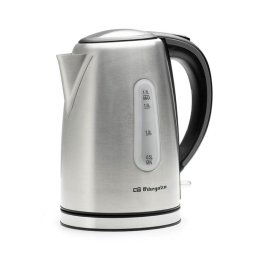 Hervidor de Agua Orbegozo KT 6024 1.7L 2200W Acero Inoxidable Rápida Ebullición