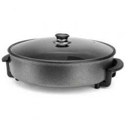 Olla eléctrica Orbegozo PZ 4270 1500W 6,5L Antiadherente Termostato Regulable Cristal 42cm