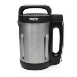 Sopera eléctrica Princess 214002 Family XL 2L Acero Inoxidable 1000W Botones Seguridad